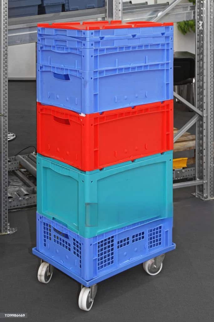 heavy duty storage bins