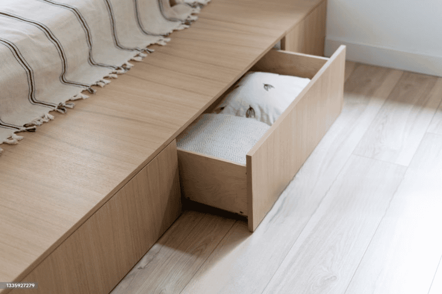 bed drawers