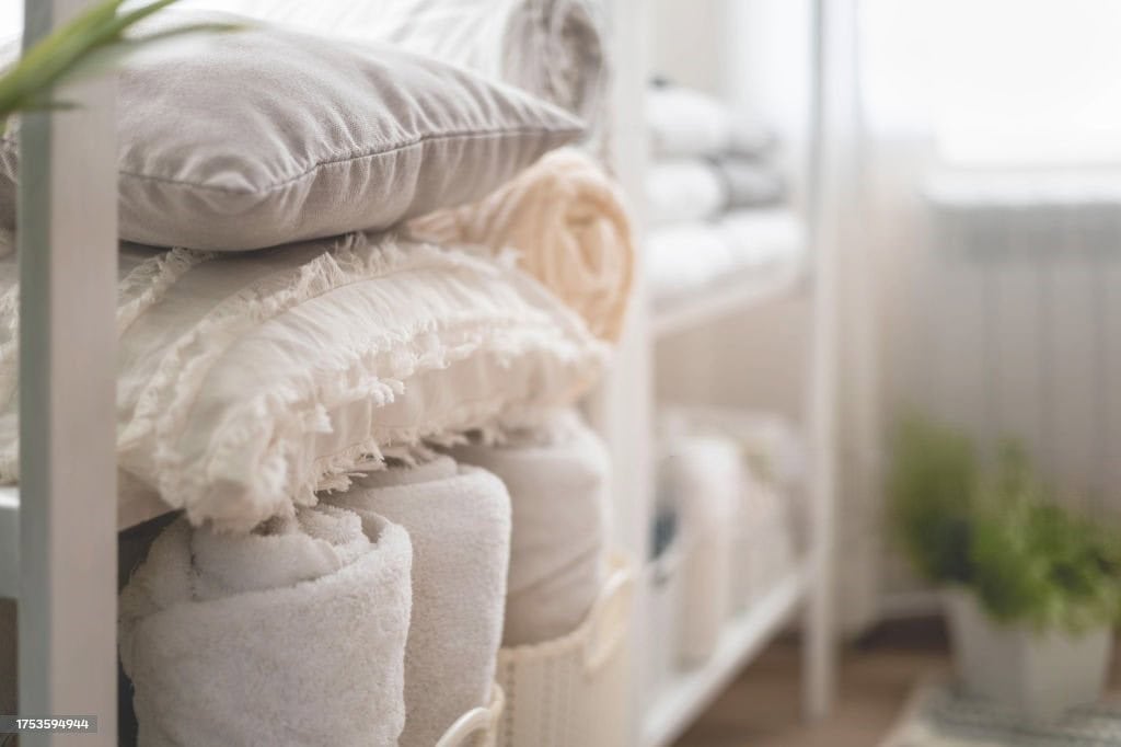 best ways to store throw pillows