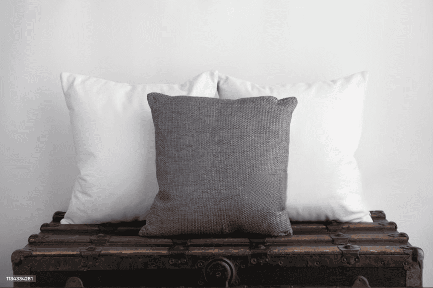 best ways to store throw pillows
