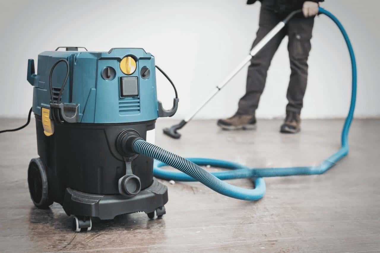 best vacuum for post construction cleaning