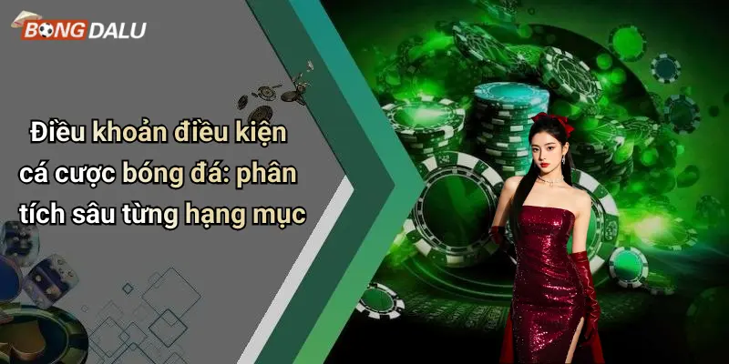Điều khoản điều kiện cá cược bóng đá: phân tích sâu từng hạng mục