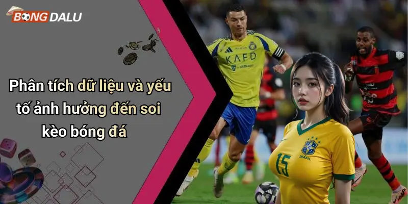Phân tích dữ liệu và yếu tố ảnh hưởng đến soi kèo bóng đá