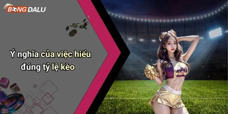 Ý nghĩa của việc hiểu đúng tỷ lệ kèo
