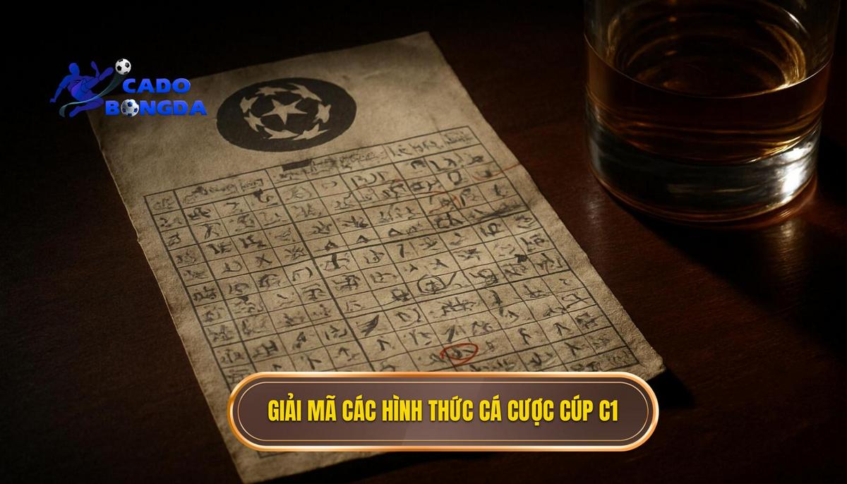 Giải Mã Các Hình Thức Kèo Cá Cược Cúp C1 Châu Âu Phổ Biến Nhất