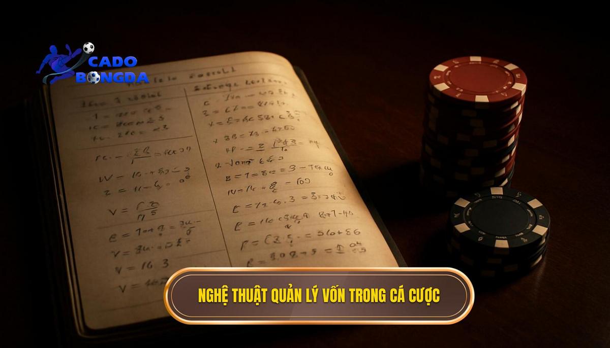 Nghệ Thuật Quản Lý Vốn_ Chìa Khóa Sống Còn Của Cá Cược Bóng Đá