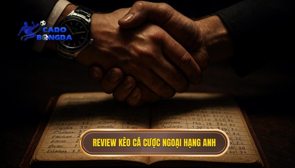 review kèo cá cược Ngoại hạng Anh