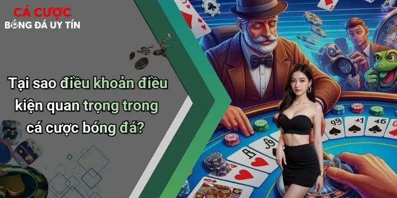 Tại sao điều khoản điều kiện quan trọng trong cá cược bóng đá?