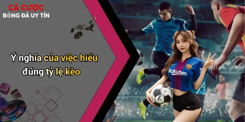 Ý nghĩa của việc hiểu đúng tỷ lệ kèo