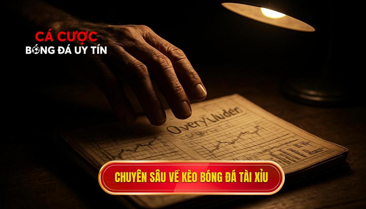 Bản chất chuyên sâu của kèo Tài xỉu bóng đá