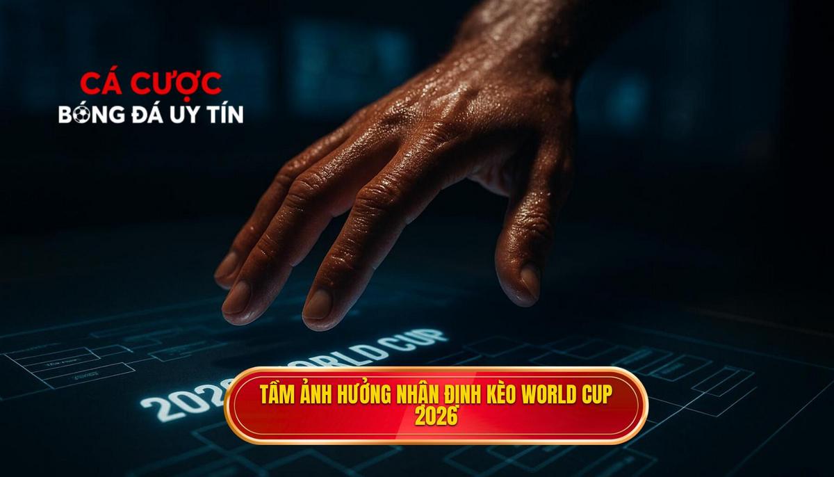Bối cảnh mới và tầm ảnh hưởng đến nhận định kèo World Cup 2026
