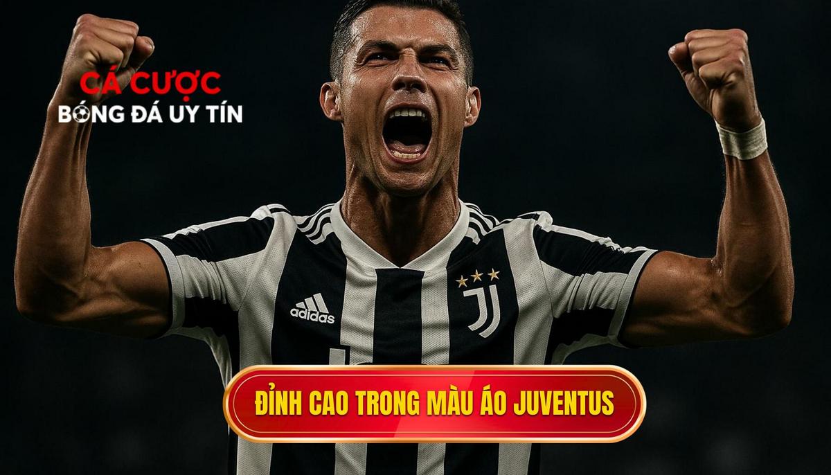 Đỉnh cao rực rỡ trong màu áo sọc trắng đen Juventus
