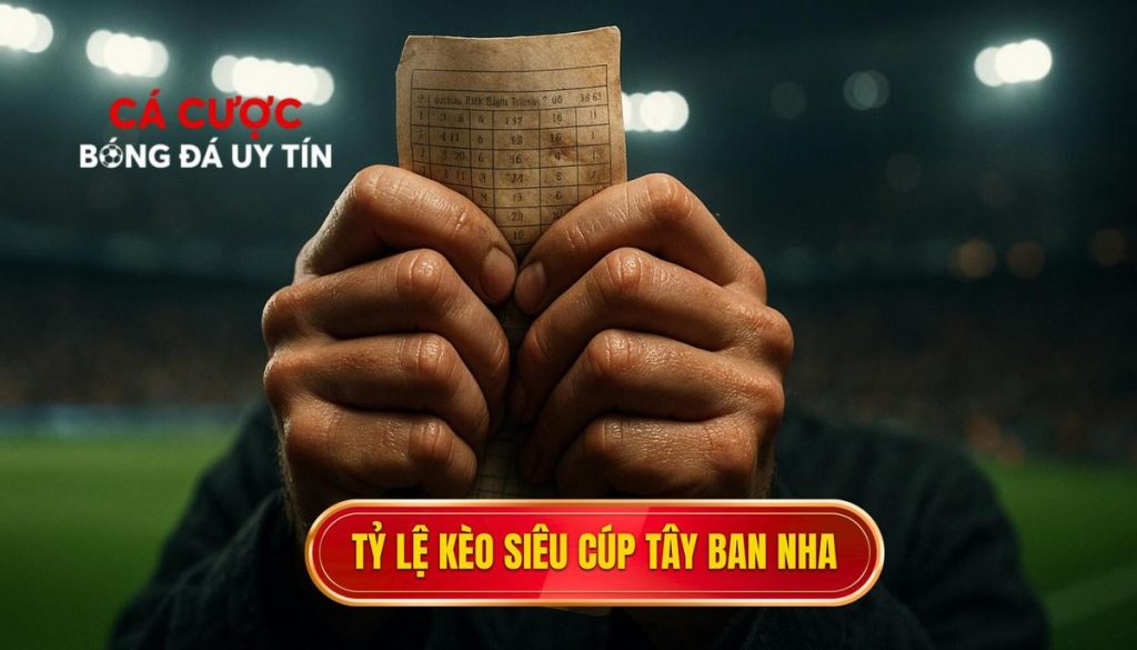thumb - Tỷ lệ kèo siêu cúp Tây Ban Nha