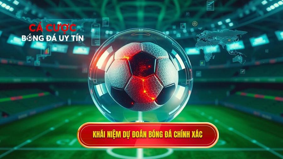 1. Khái niệm dự đoán bóng đá chính xác Khái niệm dự đoán bóng đá chính xác