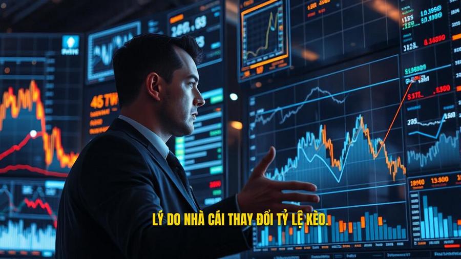  Lý do nhà cái thay đổi tỷ lệ kèo.
