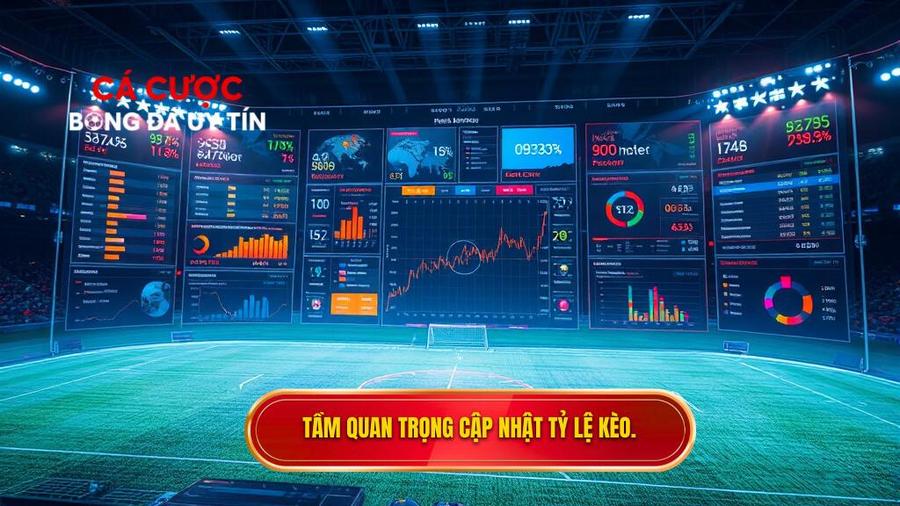 1. Tầm quan trọng cập nhật tỷ lệ kèo. Tầm quan trọng cập nhật tỷ lệ kèo