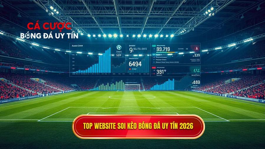 Top website soi kèo bóng đá uy tín 2026