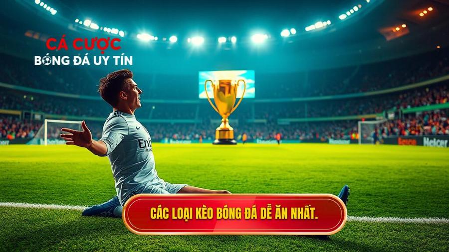 Các loại kèo bóng đá dễ ăn nhất.