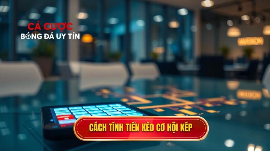 2. Cách tính tiền kèo cơ hội kép Cách tính tiền kèo cơ hội kép