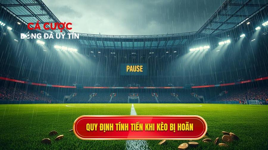 Quy định tính tiền khi kèo bị hoãn