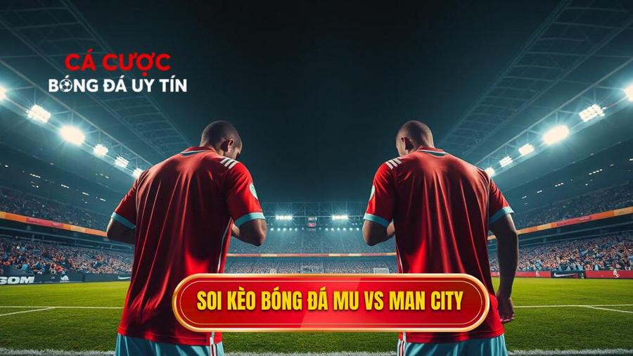 Soi kèo bóng đá MU vs Man City