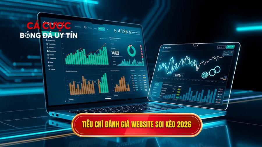 Tiêu chí đánh giá website soi kèo 2026
