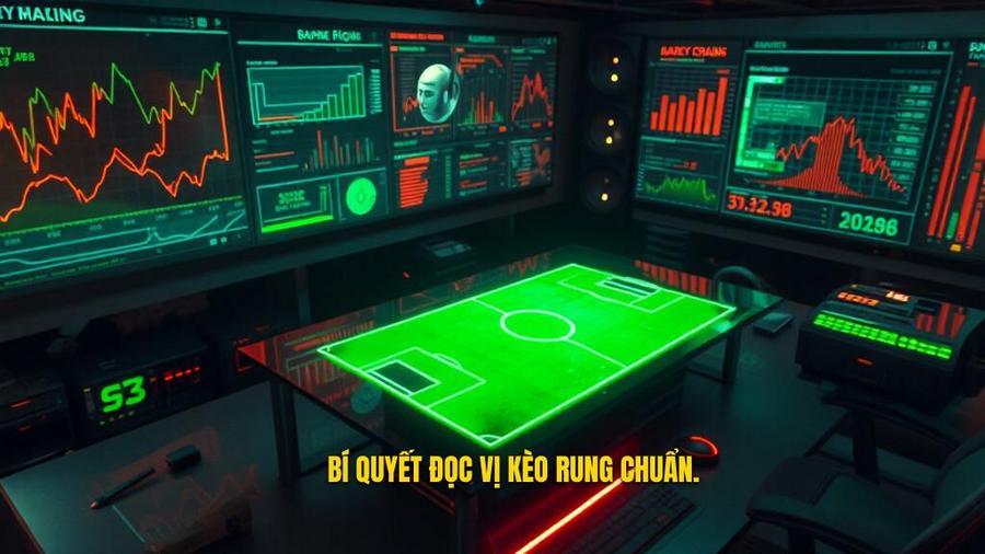 Bí quyết đọc vị kèo rung chuẩn.