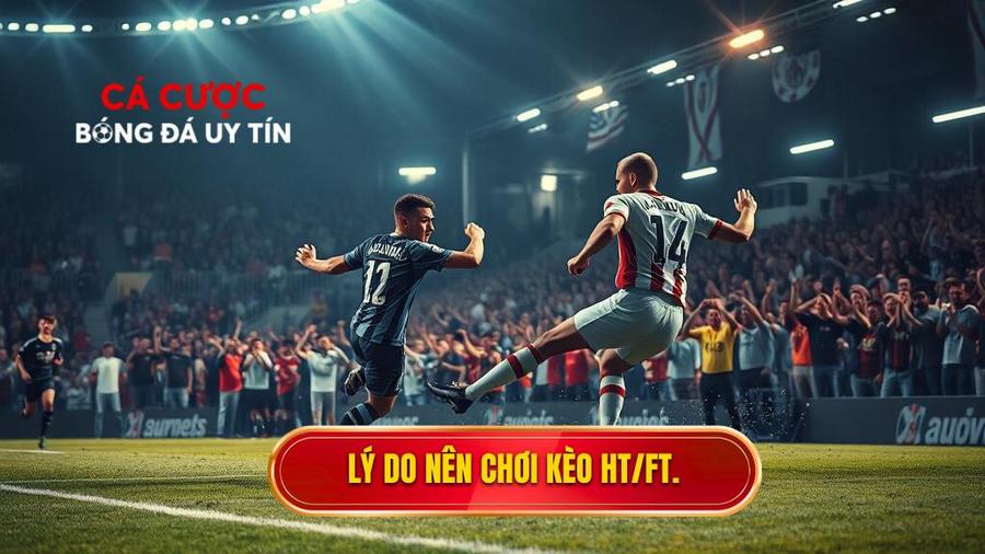  Lý do nên chơi kèo HT FT