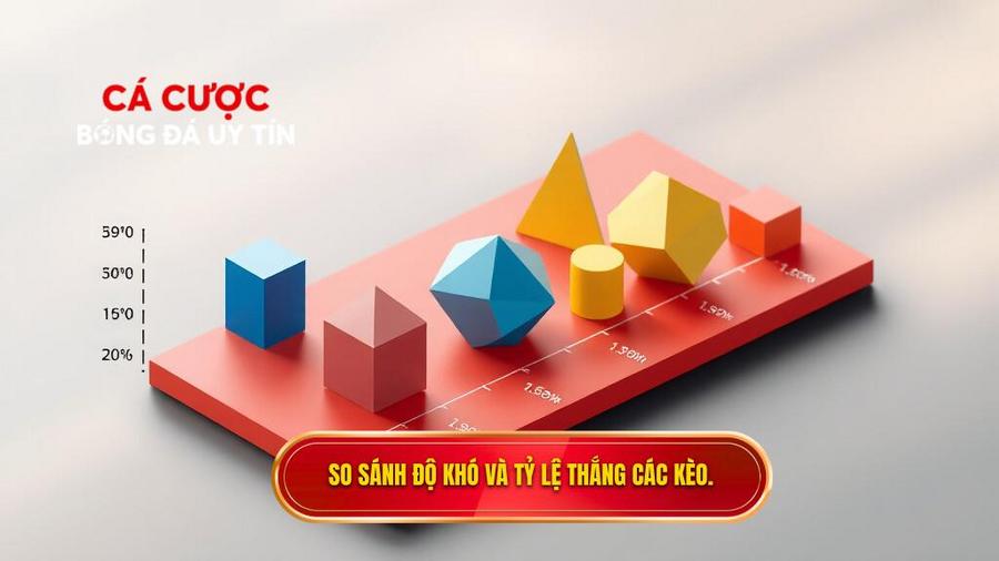  So sánh độ khó và tỷ lệ thắng các kèo.