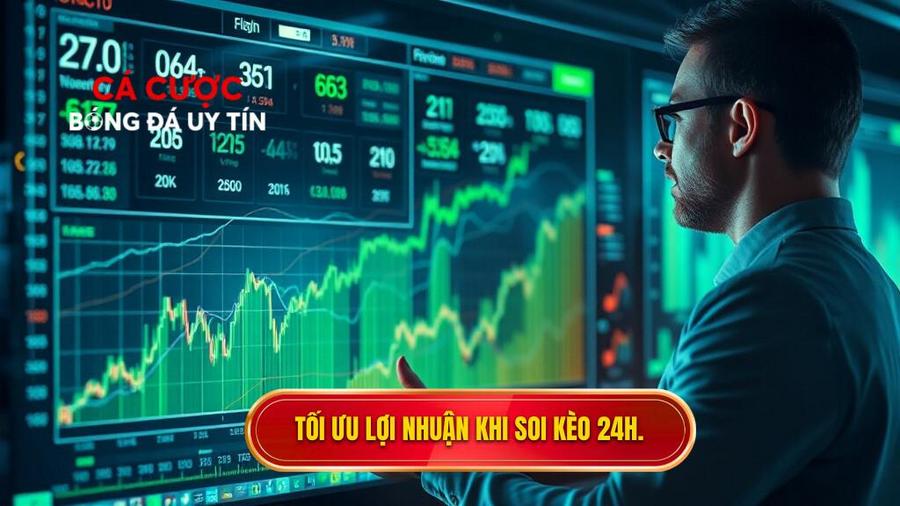 3. Tối ưu lợi nhuận khi soi kèo 24h. Tối ưu lợi nhuận khi soi kèo 24h