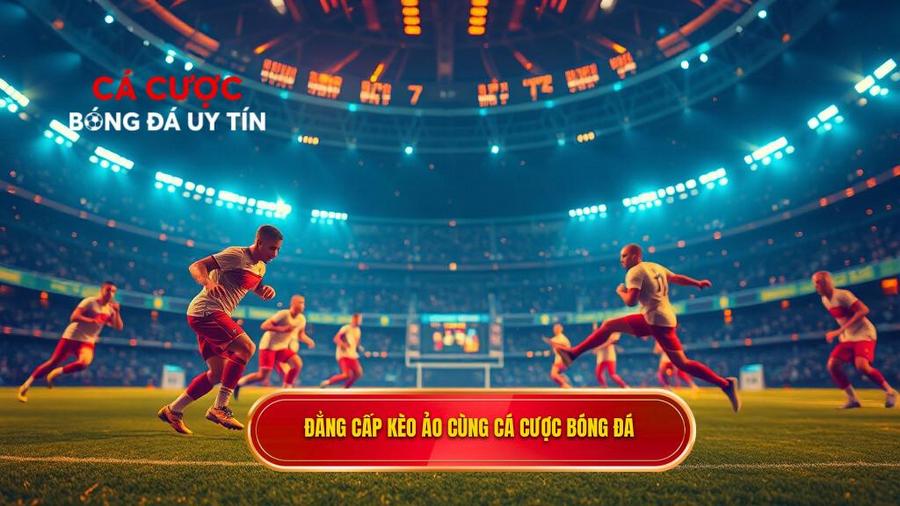 Đẳng cấp kèo ảo cùng CÁ CƯỢC BÓNG ĐÁ