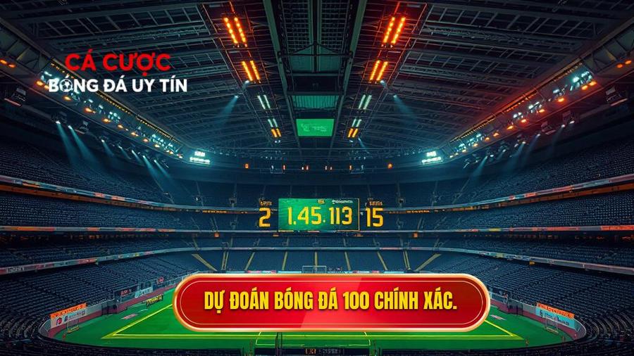 Dự đoán bóng đá 100 chính xác.