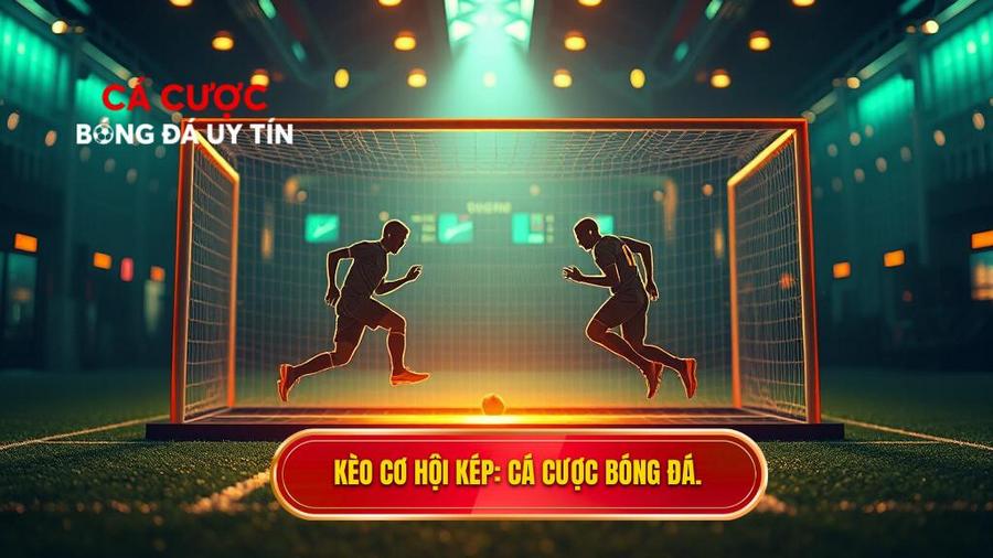 Kèo cơ hội kép Cá cược bóng đá.