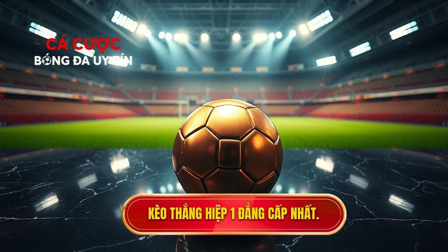 Kèo thắng hiệp 1 đẳng cấp nhất.