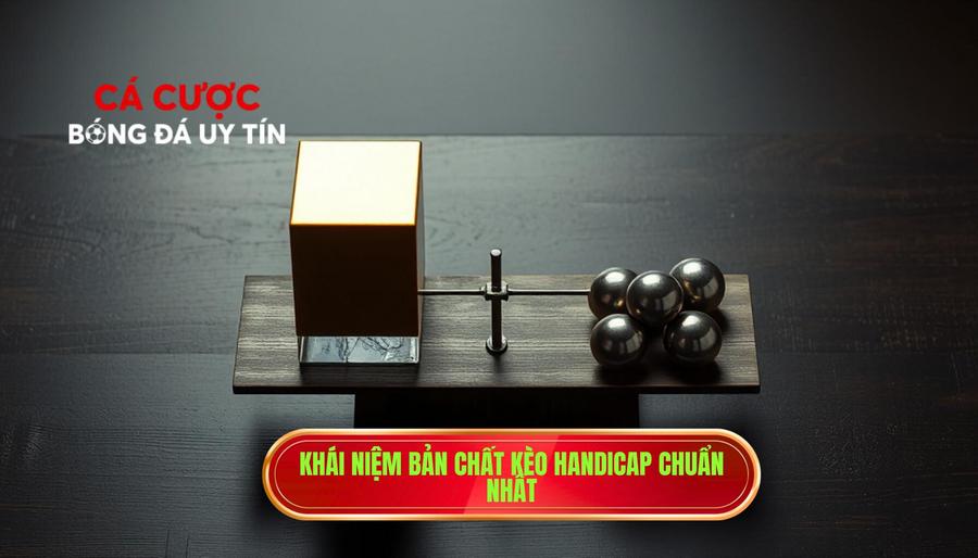 Khái niệm bản chất kèo handicap chuẩn nhất