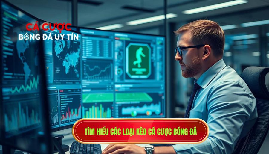 Tìm hiểu các loại kèo cá cược bóng đá