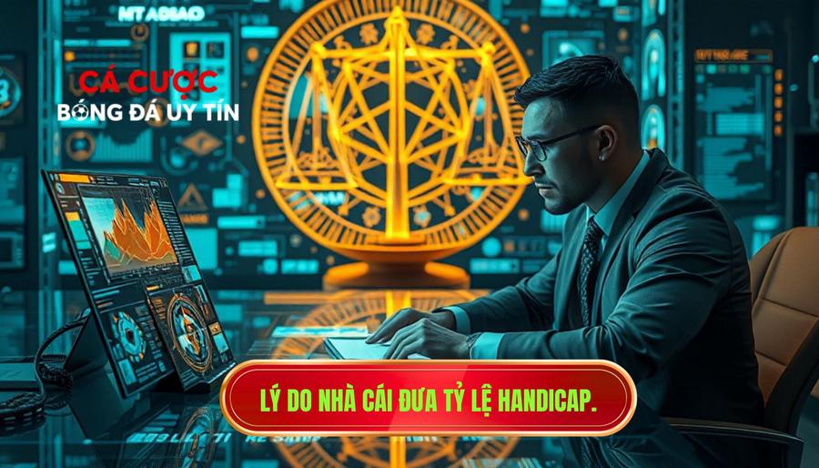 Lý do nhà cái đưa tỷ lệ handicap.