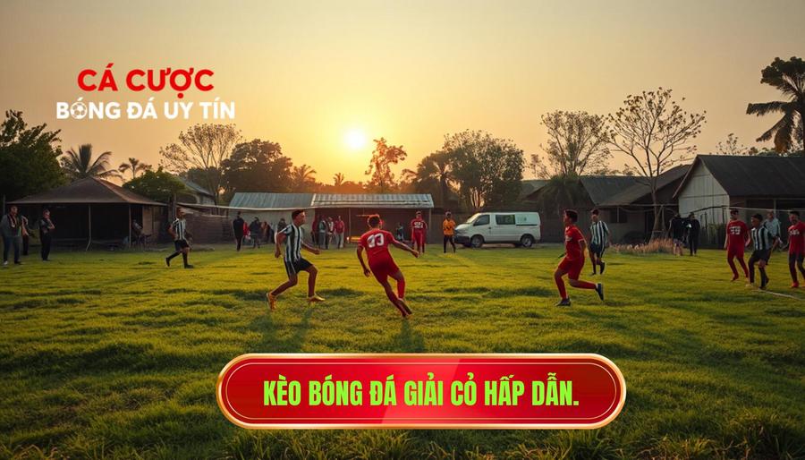 1. Kèo bóng đá giải cỏ hấp dẫn.