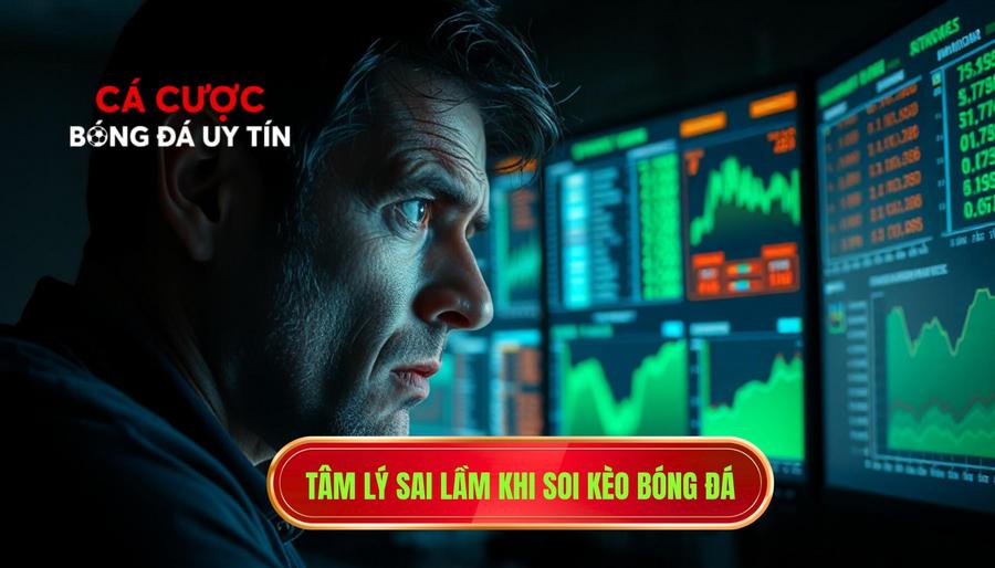 1. Tâm lý sai lầm khi soi kèo bóng đá