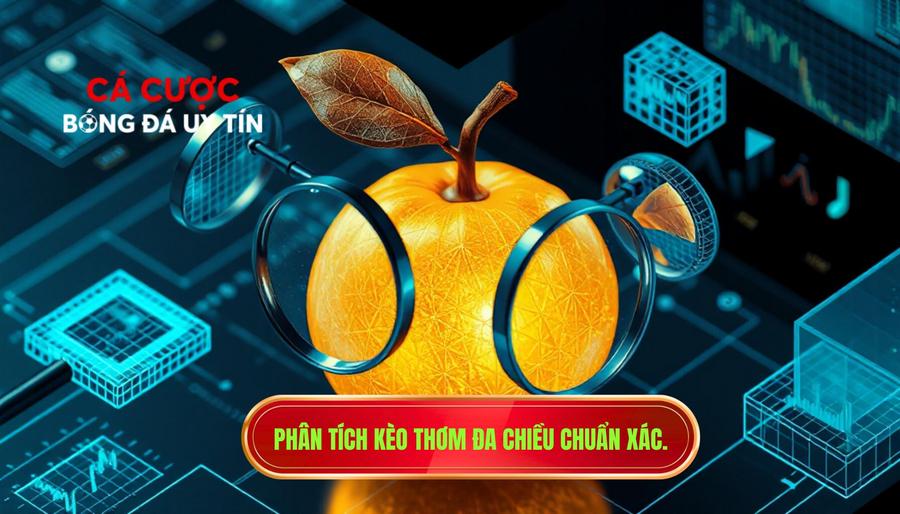 2. Phân tích kèo thơm đa chiều chuẩn xác.