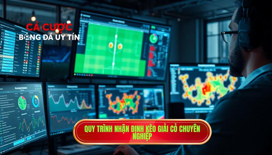2. Quy trình nhận định kèo giải cỏ chuyên nghiệp
