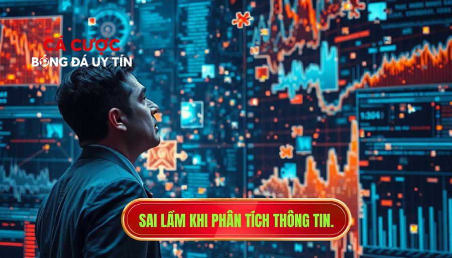 2. Sai lầm khi phân tích thông tin.