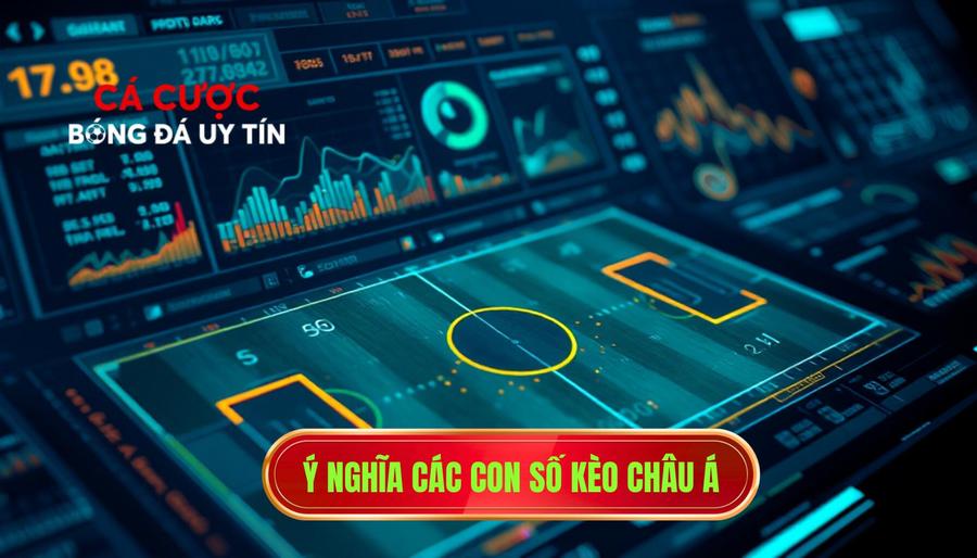 2. Ý nghĩa các con số kèo Châu Á