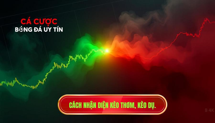 3. Cách nhận diện kèo thơm, kèo dụ.