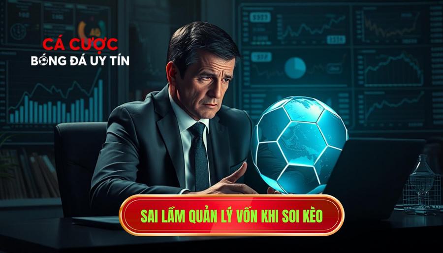 3. Sai lầm quản lý vốn khi soi kèo