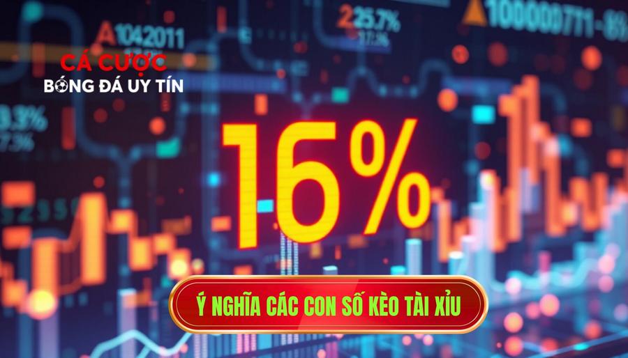 3. Ý nghĩa các con số kèo Tài Xỉu