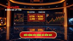Biến động kèo bóng đá đêm nay.