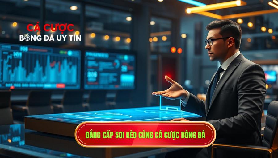 Đẳng cấp soi kèo cùng CÁ CƯỢC BÓNG ĐÁ